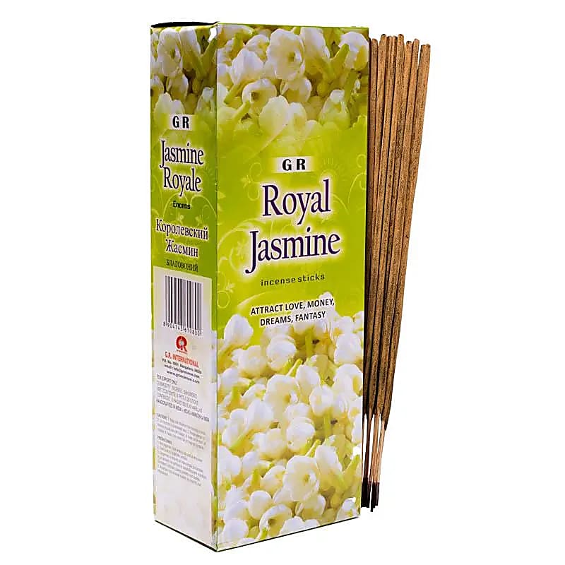 Räucherwerk Jasmin Sechseck-Packung