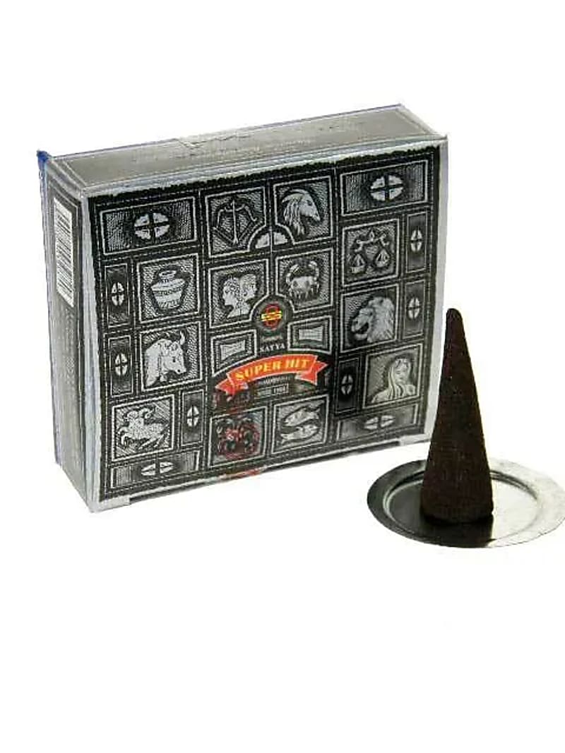 Cônes d'encens Nag Champa super Hit