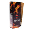 Incense Dragon's Blood hexagon package