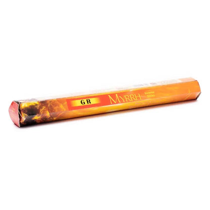 Incense Myrrh hexagon package wholesale thumb