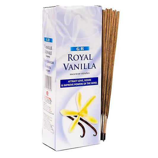 Wierook Vanille hexagram pak