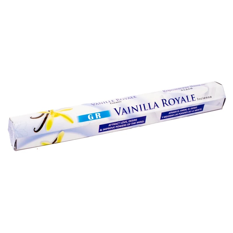 Incense Vanilla hexagon package wholesale