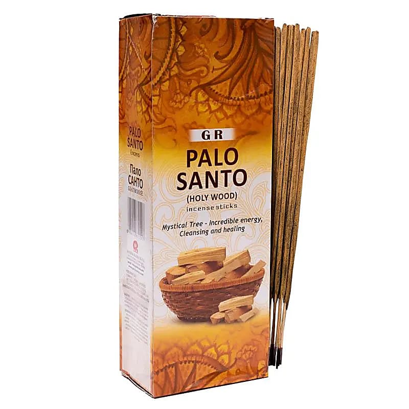 Räucherwerk Palo Santo Sechseck-Packung
