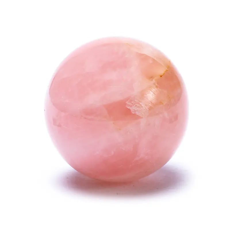 Feng shui rozenkwarts bol