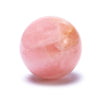 Feng shui rose quartz sphere
