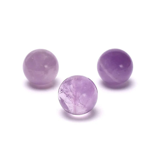 Feng shui amethyst sphere