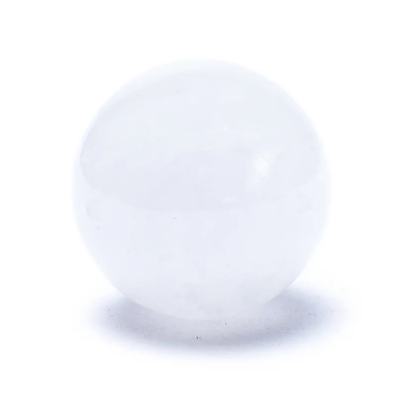 Feng shui rock crystal sphere