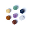 Feng shui 7 chakra gemstone spheres