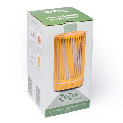 Buy Ultrasonic aroma diffuser ZaZen natural thumb