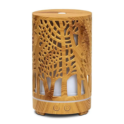 Ultrasonic aroma diffuser Zen Forest natural thumb