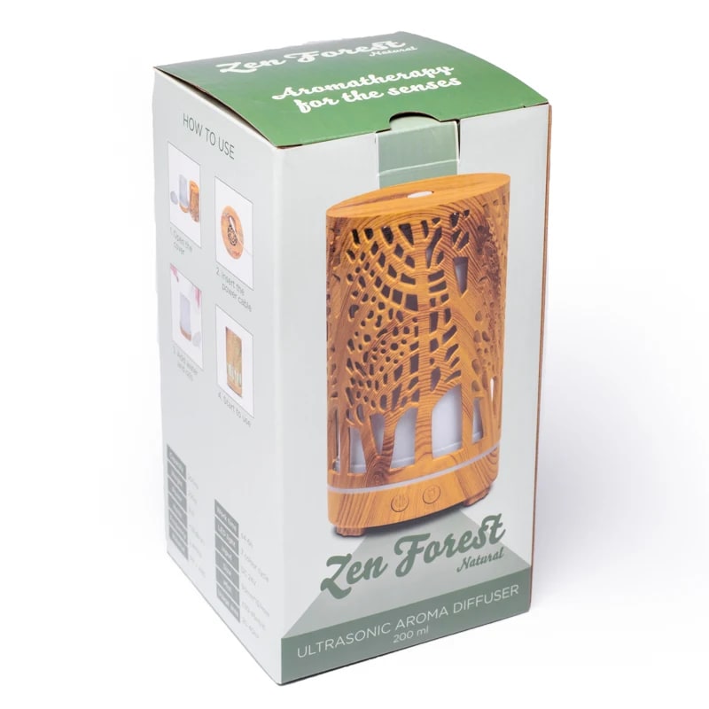 Buy Ultrasonic aroma diffuser Zen Forest natural