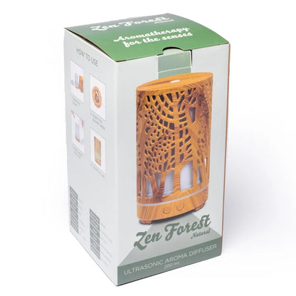 Buy Ultrasonic aroma diffuser Zen Forest natural thumb