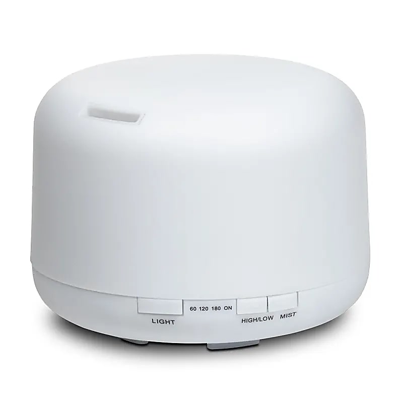 Diffuseur d'arôme ultrasonique Pure White