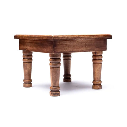 Beistelltisch aus Holz Blume des Lebens kaufen thumb