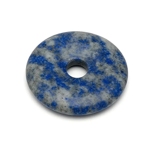Donut lapis lazuli zonder koord