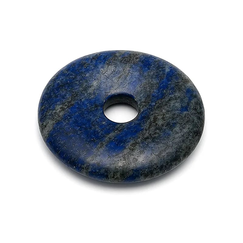 Donut Lapislazuli ohne Schnur kaufen