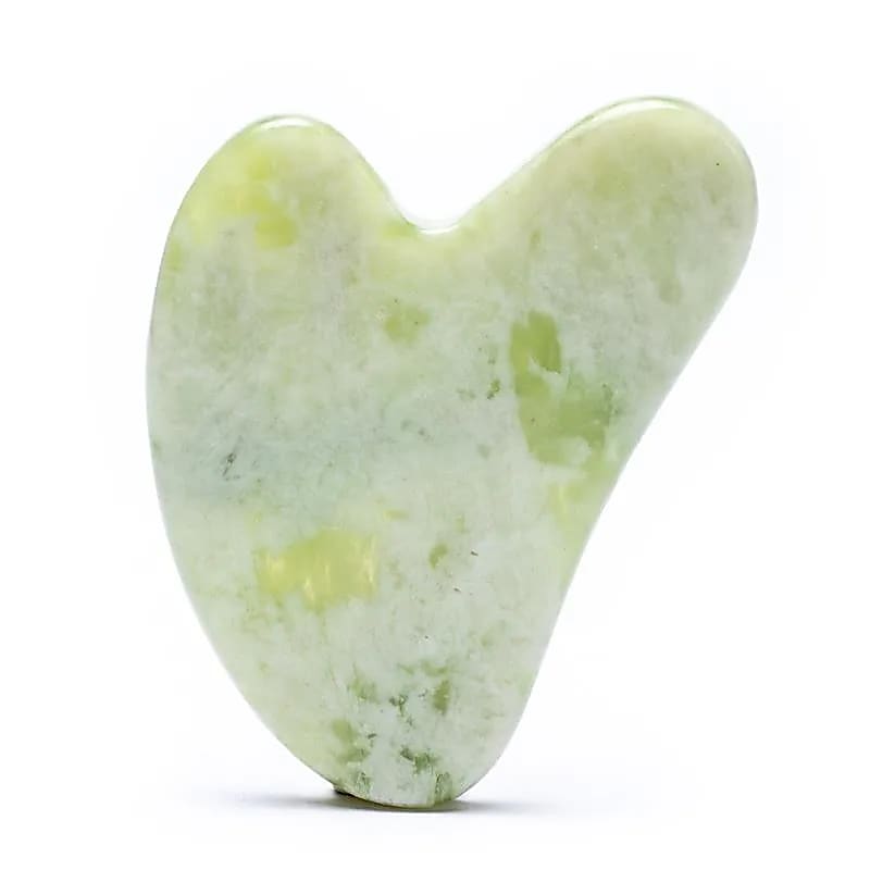 Piedra de masaje gua sha de jade Xinyi
