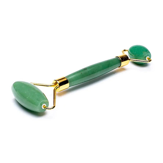 Green aventurine massage roller