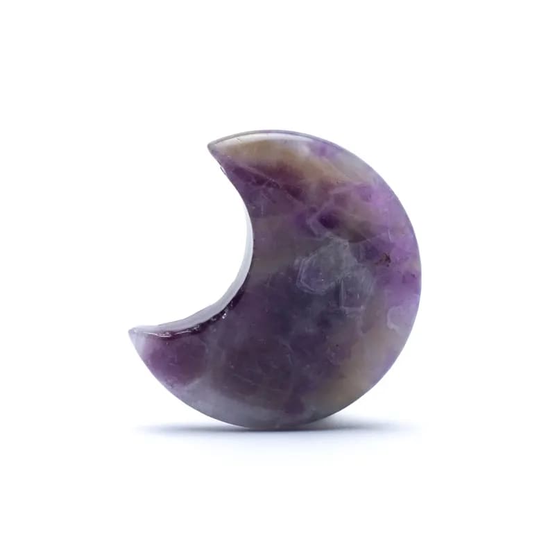 Acquistare Pietra a forma di luna in Ametista