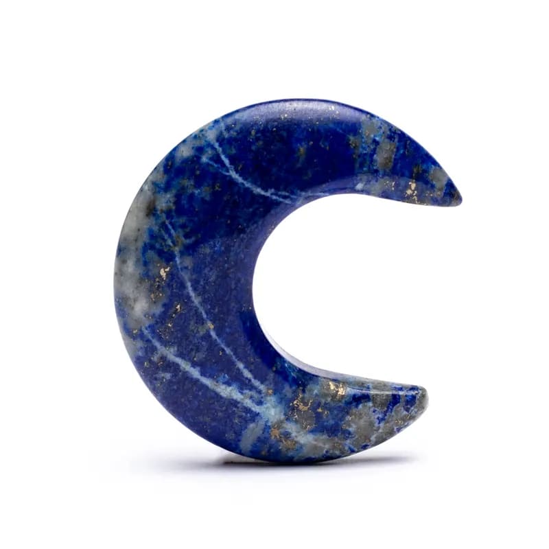 Maanvormige edelsteen lapis lazuli groothandel
