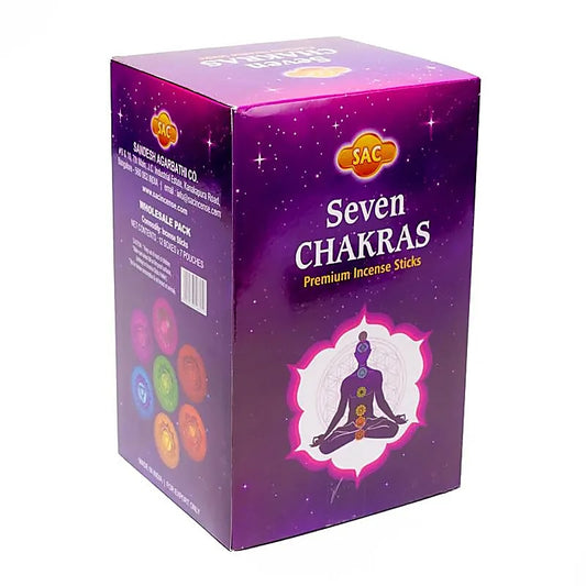 Incienso 7 Chakra
