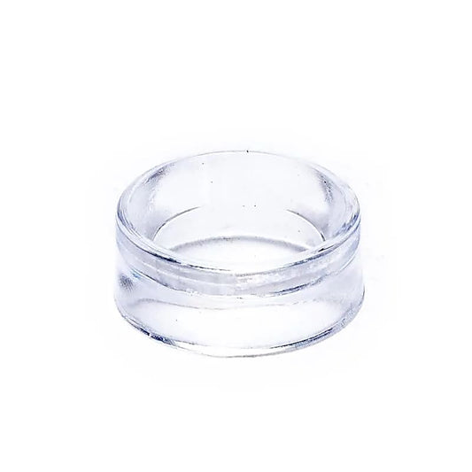 Support transparent pour sphères de pierres précieuses