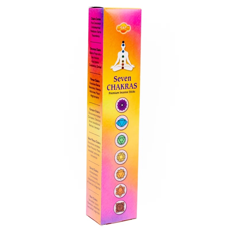 Incense 7 Chakra wholesale