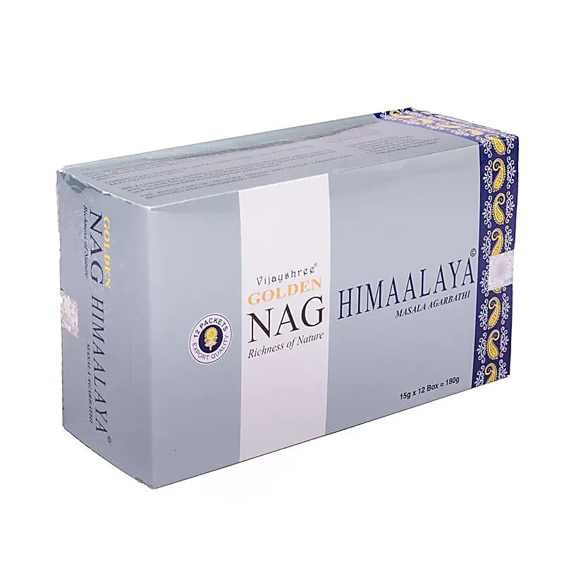 Räucherstäbchen Golden Nag Himaalaya