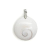 Gomati chakra Pendentif rond