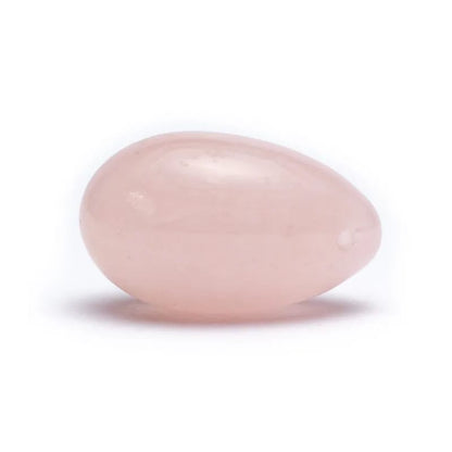 Huevo de Yoni en cuarzo rosa al por mayor thumb