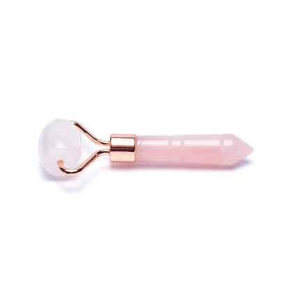 Acquistare Rullo da massaggio agopressione quarzo rosa thumb