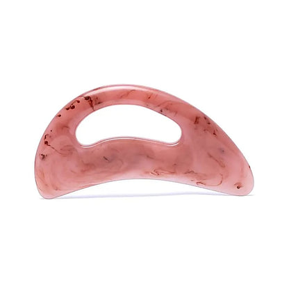 Gua sha herramienta de masaje corporal de resina thumb