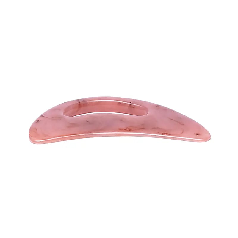 Gua sha herramienta de masaje corporal de resina