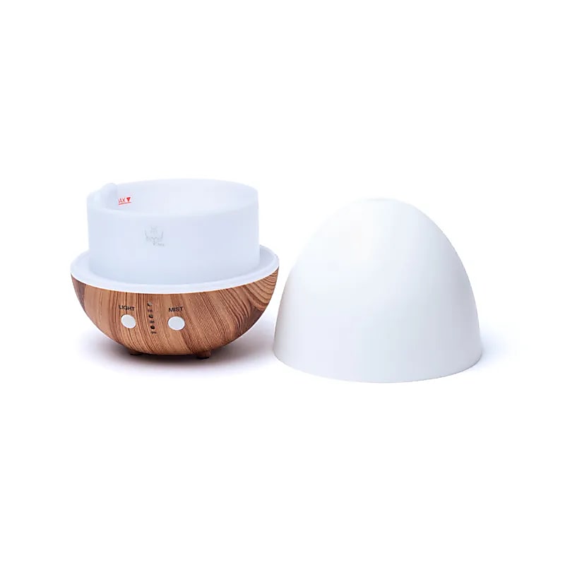 Aroma diffuser Oval white natural USB