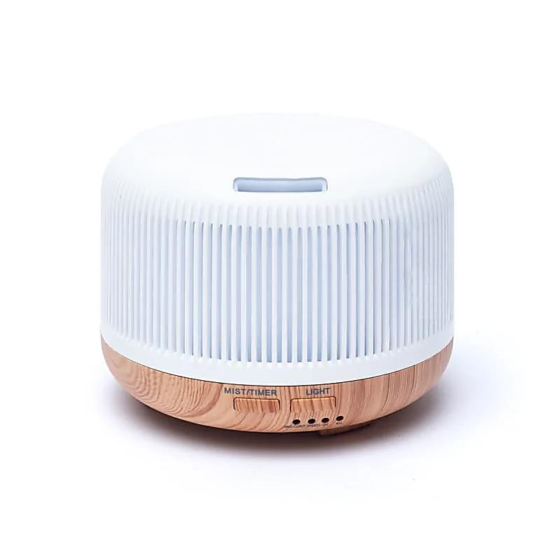 Difusor de aromas Redondo blanco natural