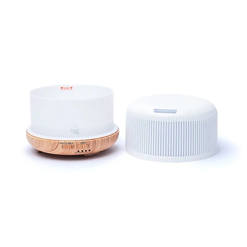 Difusor de aromas Redondo blanco natural