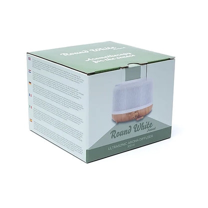 Comprar Difusor de aromas Redondo blanco natural thumb