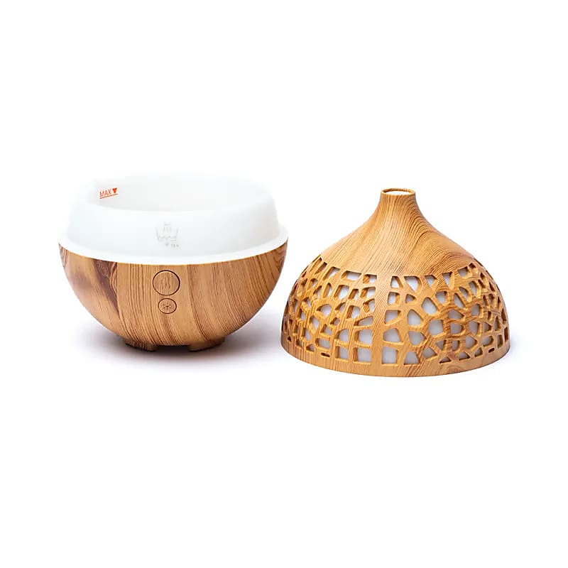 Aroma Zerstäuber Deko rund natur USB