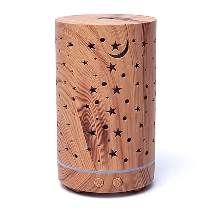 Aroma Diffusor Starlight Holzdruck thumb