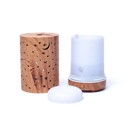 Aroma Diffusor Starlight Holzdruck großhandel thumb