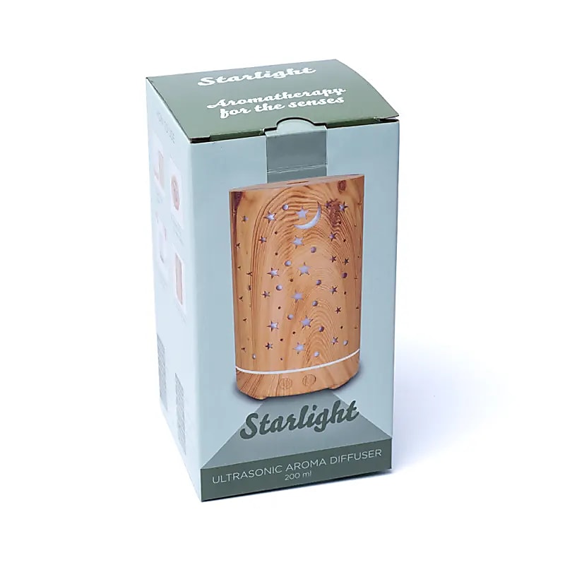 Aroma Diffusor Starlight Holzdruck kaufen