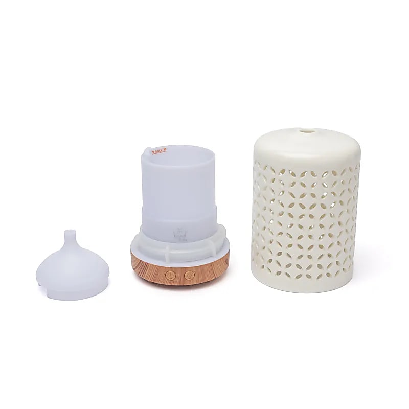 Aroma diffuser Flower of Life ceramic USB wholesale