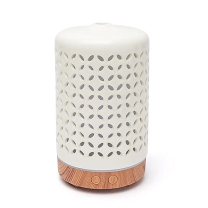 Aroma diffuser Flower of Life ceramic USB thumb