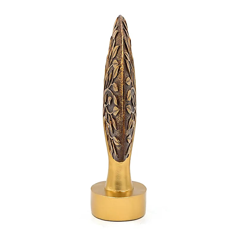 Deco Tree of Life gold coloured wholesale