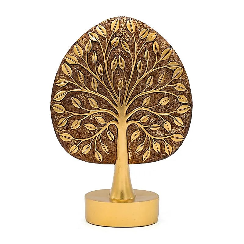 Deco Tree of Life gold coloured