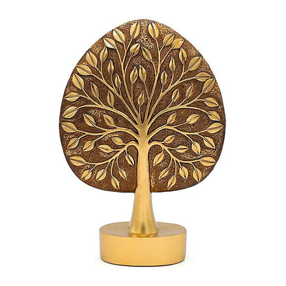 Deco Tree of Life gold coloured thumb