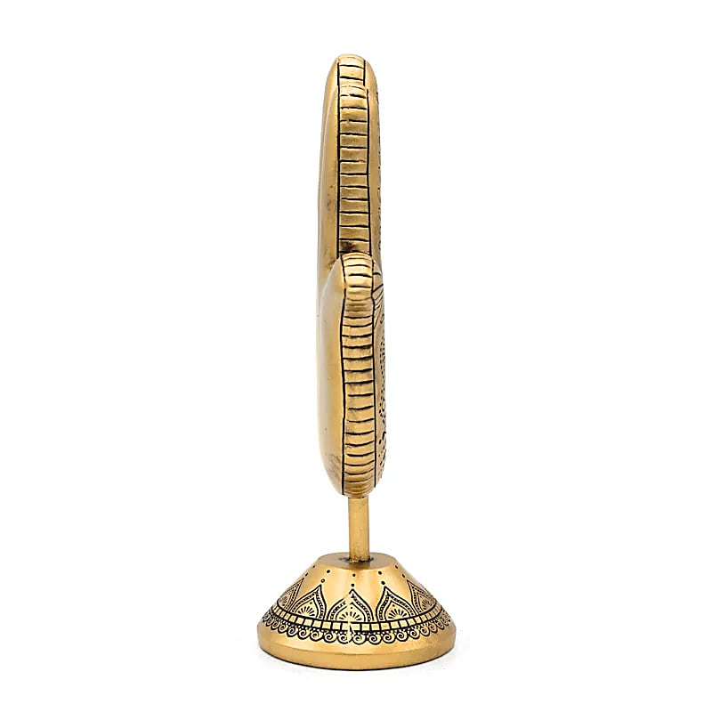 Deco Hand der Fatima auf Sockel goldfarben großhandel