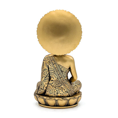 Acheter Bouddha méditation couleur or thumb
