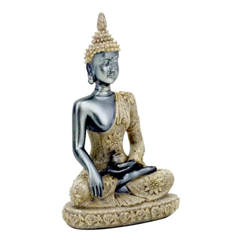 Statua di Buddha in resina con sabbia all’ingrosso