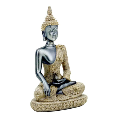 Statua di Buddha in resina con sabbia all’ingrosso thumb